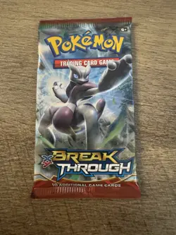 Pokemon Booster Pack - XY BREAKthrough - Mewtwo - Factory Sealed - Image 1