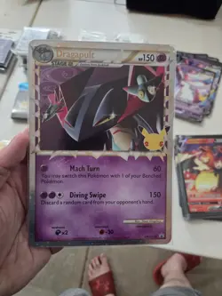 Dragapult JUMBO SWSH132 Oversized Pokemon Card NM - Image 1