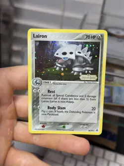 Lairon 38/92 EX Legend Maker 2006 Reverse Holo Pokemon Card - Image 3
