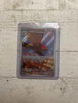 Talonflame 091/088 ME03 Perfect Order Holo Pokemon Card NM - Image 1