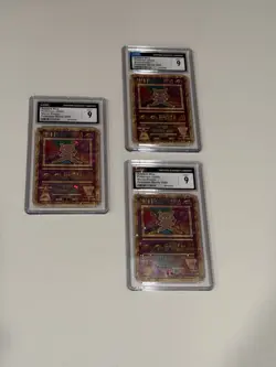 ANCIENT MEW DOUBLE SIDE HOLO POKEMON MOVIE 2000 GAME PROMO CGC GRADED 9 - Image 2