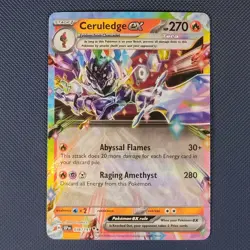 Ceruledge ex 036/191 - Surging Sparks - Double Rare Holo Pokemon Card - M / NM - Image 1
