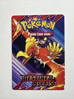 Destined rivals - ho oh Trainer Card Pokemon Build & Battle - Image 1