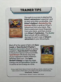 Destined rivals - ho oh Trainer Card Pokemon Build & Battle - Image 2