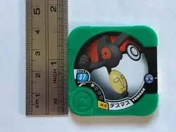 Yamask Pokemon Tretta Plastic Tile Card Coin Nintendo Japan Vintage Game No.37 - Image 3
