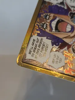 One Piece OP16 DON!! Card (Alternate Art) (Gold) The Time of Battle Foil - Image 5