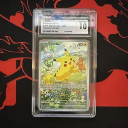 Pokemon TCG Pikachu 088 Sv: Scarlet & Violet Promo Cards Holo CGC 10 - Image 1