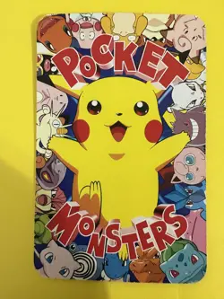 Togepi Pokemon Playing Poker Card Promo Televi-Kun Nintendo Japanese F/S d - Image 4