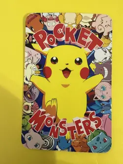 Togepi Pokemon Playing Poker Card Promo Televi-Kun Nintendo Japanese F/S d - Image 5