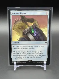 ARCANE SIGNET (0333) 333 - Commander: FINAL FANTASY C NM - - Image 1