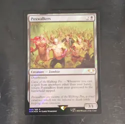 Wizards of the Coast Poxwalkers 049/168 Warhammer 40000 Rare Foil EN - Image 1