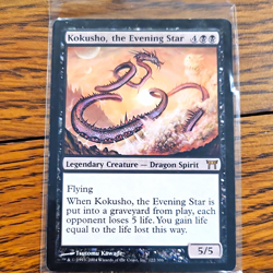 Wizards of the Coast Kokusho, the Evening Star COK Rare Regular #122 ENG 2004 - Image 1
