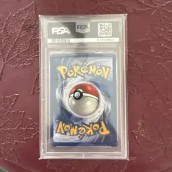 Pokemon Electrode Ex Holo PSA 10 Gem Mint 107/112 Ex Fire Red Leaf Green - Image 3