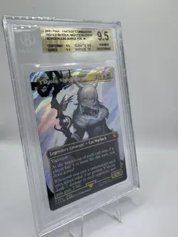 Y'shtola, Night's Blessed (Borderless) (Surge Foil) BGS9.5 0215 - Image 2