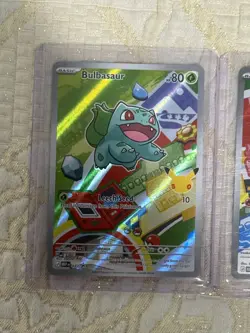 Pokemon First Partner Illustration Collection Series 1 Gen 1 Kanto Starters- (3) - Image 2