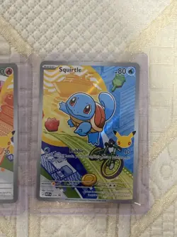 Pokemon First Partner Illustration Collection Series 1 Gen 1 Kanto Starters- (3) - Image 3