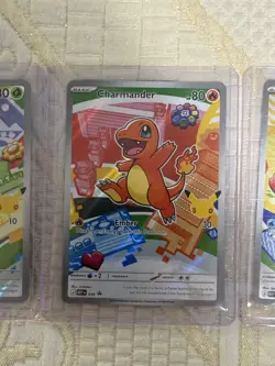 Pokemon First Partner Illustration Collection Series 1 Gen 1 Kanto Starters- (3) - Image 4