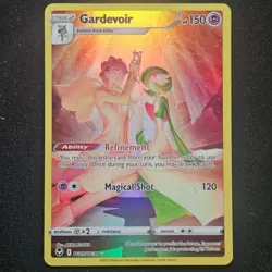Pokemon GARDEVOIR TG05/TG30 SILVER TEMPEST TRAINER GALLERY Holo - Image 1