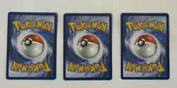 Pokemon First Partner Illustration Series 1 Alola Trio Popplio Litten Rowlet NM - Image 2