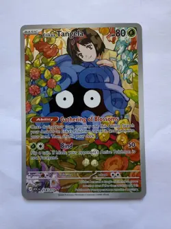 Erika's Tangela 218/217 Me: Ascended Heroes Holo Pokemon - Image 1