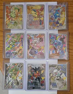 2026 Pokemon TCG - First Partner Illustration Collection Series 2 - Complete Set - Image 1