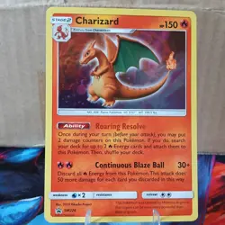 Pokemon TCG Charizard SM226 Holo Rare Promo LP ++ - Image 1