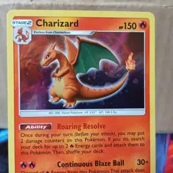 Pokemon TCG Charizard SM226 Holo Rare Promo LP ++ - Image 2