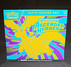 Pokemon TCG Mega Evolution Ascended Heroes Elite Trainer Box - English - Image 1