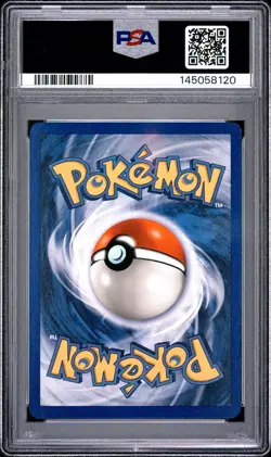 1999 POKEMON JUNGLE #2 ELECTRODE-HOLO PSA 8 - Image 2