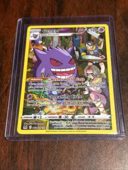 Pokemon TCG Gengar TG06/TG30 Lost Origin Trainer Gallery Ultra Rare - Image 1