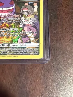 Pokemon TCG Gengar TG06/TG30 Lost Origin Trainer Gallery Ultra Rare - Image 3