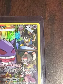Pokemon TCG Gengar TG06/TG30 Lost Origin Trainer Gallery Ultra Rare - Image 4