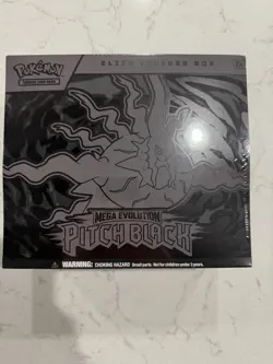 Pokemon TCG Mega Evolution Pitch Black: Elite Trainer Box Factory Sealed - Image 1