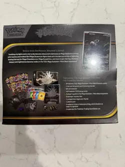 Pokemon TCG Mega Evolution Pitch Black: Elite Trainer Box Factory Sealed - Image 2