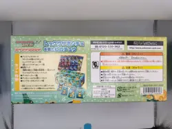 Japanese Pokemon Center XY Break Pikachu Poncho Rayquaza BOX ONLY - Image 3