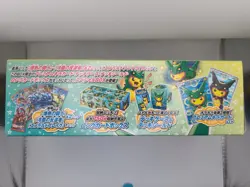 Japanese Pokemon Center XY Break Pikachu Poncho Rayquaza BOX ONLY - Image 4