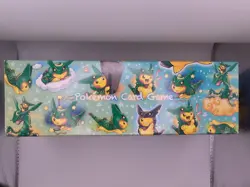 Japanese Pokemon Center XY Break Pikachu Poncho Rayquaza BOX ONLY - Image 5
