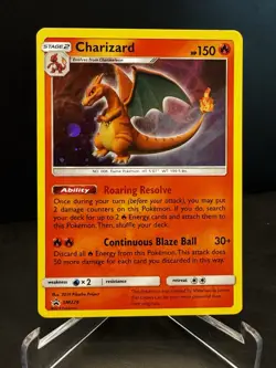 Pokemon TCG - Charizard SM226 SM Promo Holo Stage 2 - LP - Image 1