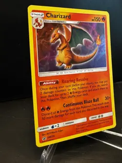Pokemon TCG - Charizard SM226 SM Promo Holo Stage 2 - LP - Image 2