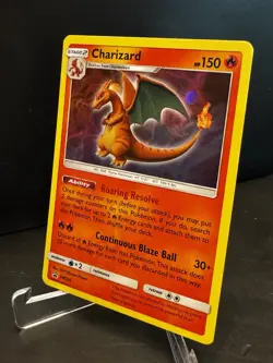 Pokemon TCG - Charizard SM226 SM Promo Holo Stage 2 - LP - Image 3
