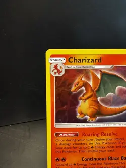 Pokemon TCG - Charizard SM226 SM Promo Holo Stage 2 - LP - Image 5