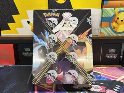 Pokemon TCG - Mega Evolution Phantasmal Flames Mini Portfolio Display Sealed - Image 1