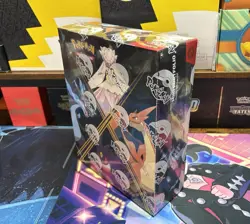 Pokemon TCG - Mega Evolution Phantasmal Flames Mini Portfolio Display Sealed - Image 2