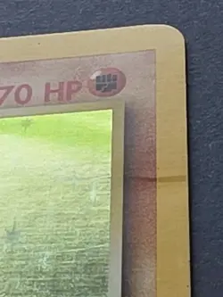 Hitmonchan 7/102 Holo Holo Rare Base Set Unlimited Pokemon Holo MP - Image 2