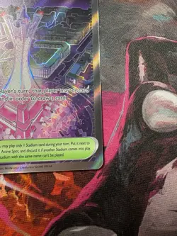 Prism Tower 111/086: Chaos Rising Stadium Reverse Holo Full Art. NM Pokemon - Image 4