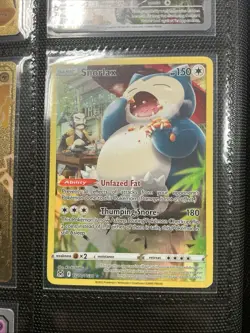 Pokemon TCG Snorlax #TG10/TG30 SWSH11: Lost Origin Ultra Rare Trainer Gallery - Image 1