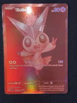 Victini Red RARE 171/086 Pokemon English White Flare Black Bolt PACK FRESH - Image 3