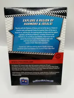 Pokemon TCG Scarlet & Violet Black Bolt Booster Bundle Box Sealed 6 Packs 🔥 - Image 2