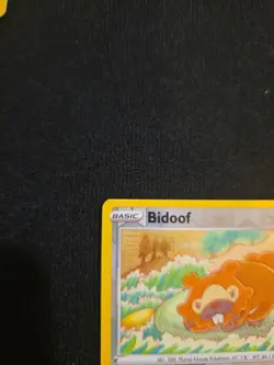 Bidoof (Peelable Ditto) Common Pokemon GO 059/078 NM - Image 2