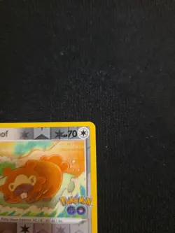 Bidoof (Peelable Ditto) Common Pokemon GO 059/078 NM - Image 3